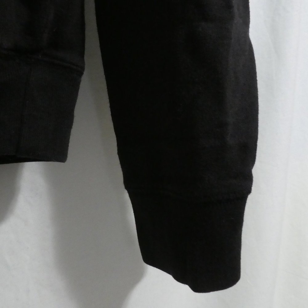 VICTORIA'S SECRET PINK | small | Black Hooded Sweatshirt / Hoodie | NWOT - Picture 11 of 16